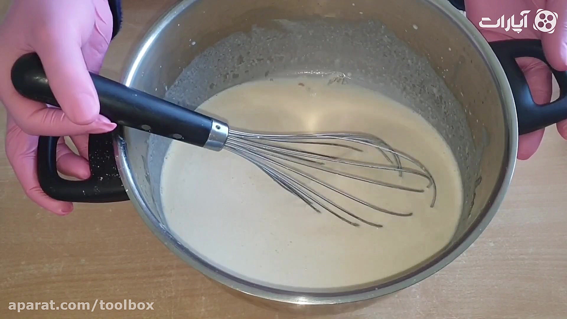 دسر شیر خوشمزه، مقوی، آسان