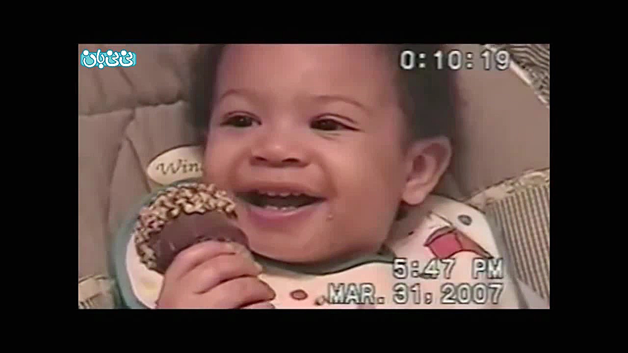 واکنش بچه ها به بستنی