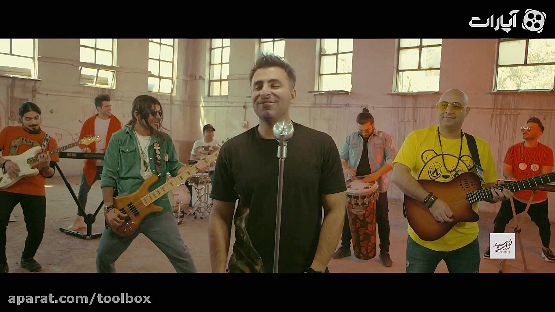 علیرضا طلیسچی  موزیک ویدیو زند...