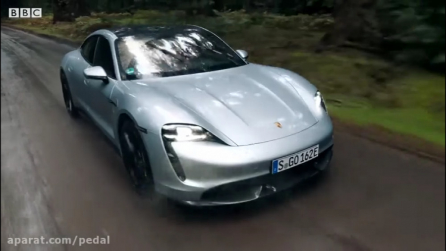 کریس هریس و رانندگی با پورشه ت...