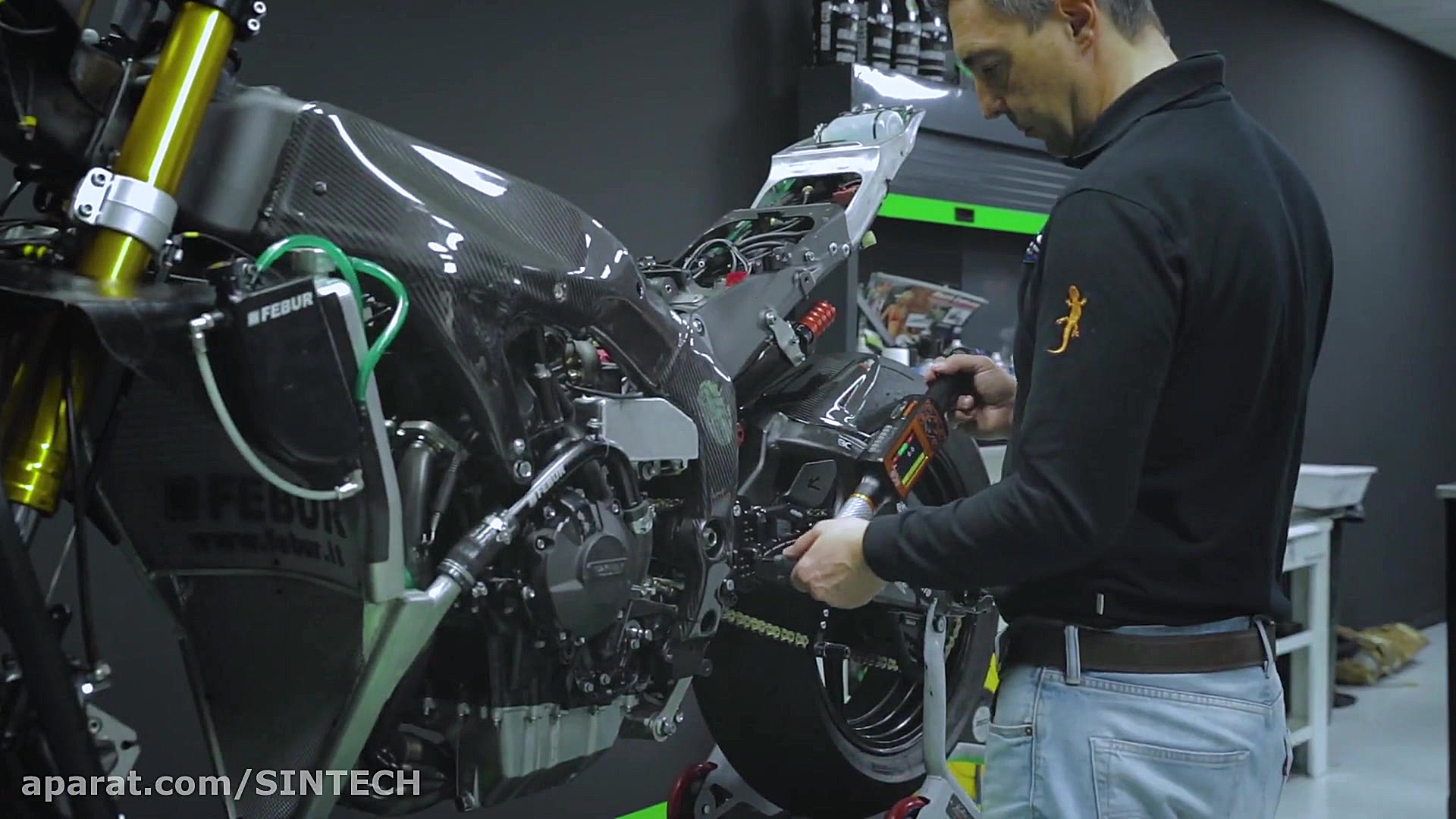 ترکرنچ با قابلیت شناسایی موانع...