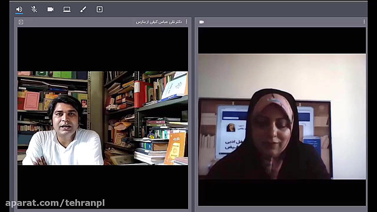 شعرخوانی شاعر هندی درباره &laq...