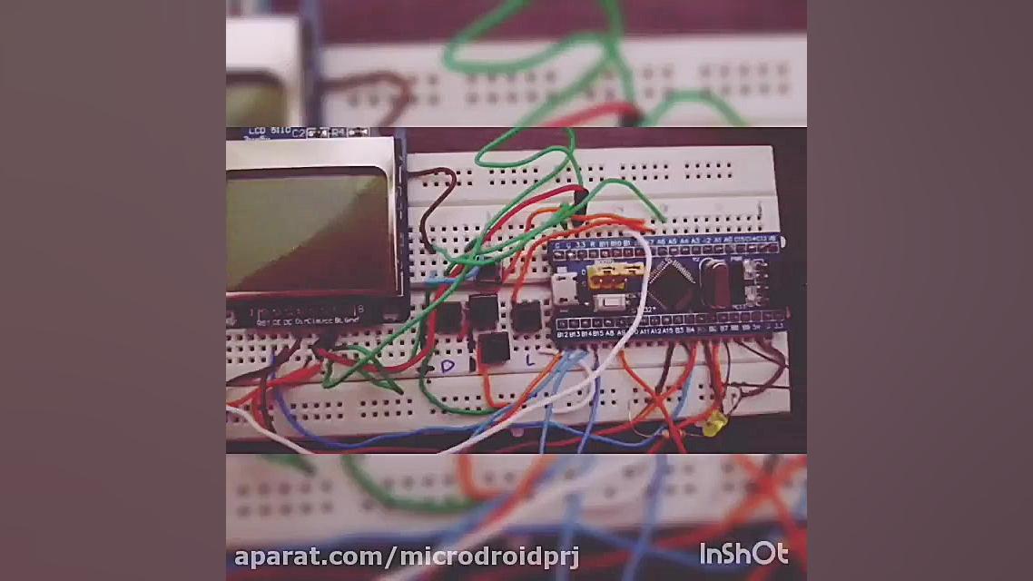 پروژه فارسی نویسی lcd nokia 51...