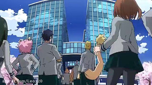 تریلر انیمه مدرسه قهرمان من فص...