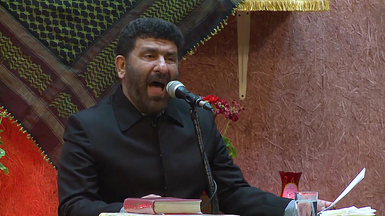 قربون خدا برم شب چهاردهم رمضان...