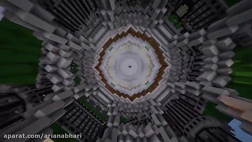 روش ساخت اسکای بلاک در ماین کر...