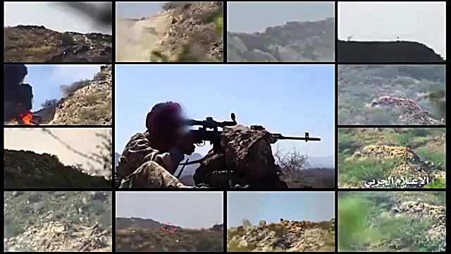 ببینید تک تیراندازان یمنی با ن...