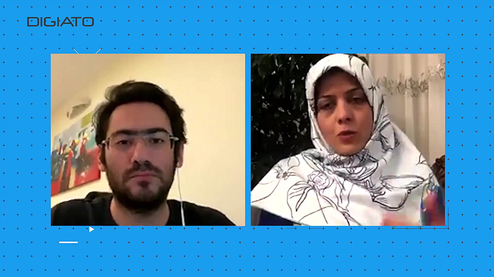 مصاحبه با آسیه حاتمی؛ مدیرعامل...