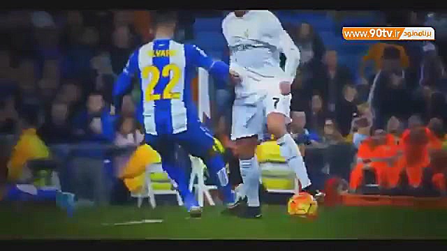 دربیل کریستیانو رونالدو با اهن...