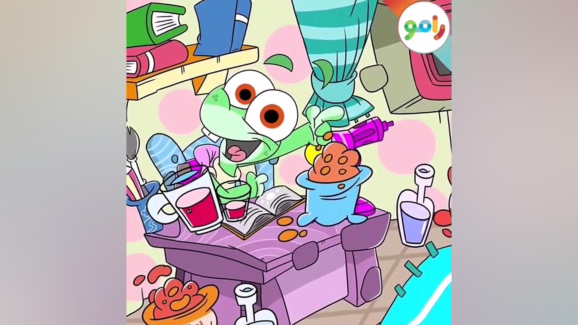 ماجراهای رامو ظرف شستن قسمت دو...