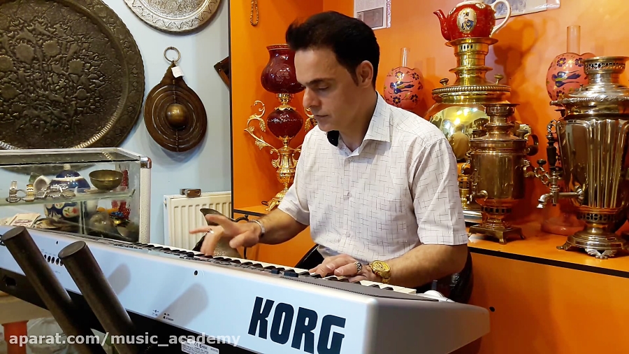 ارگ نوازی میکس آهنگ هایده و مه...