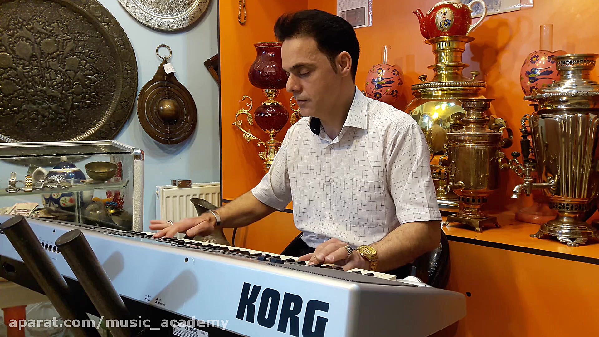 ارگ نوازی میکس آهنگ هایده و مه...