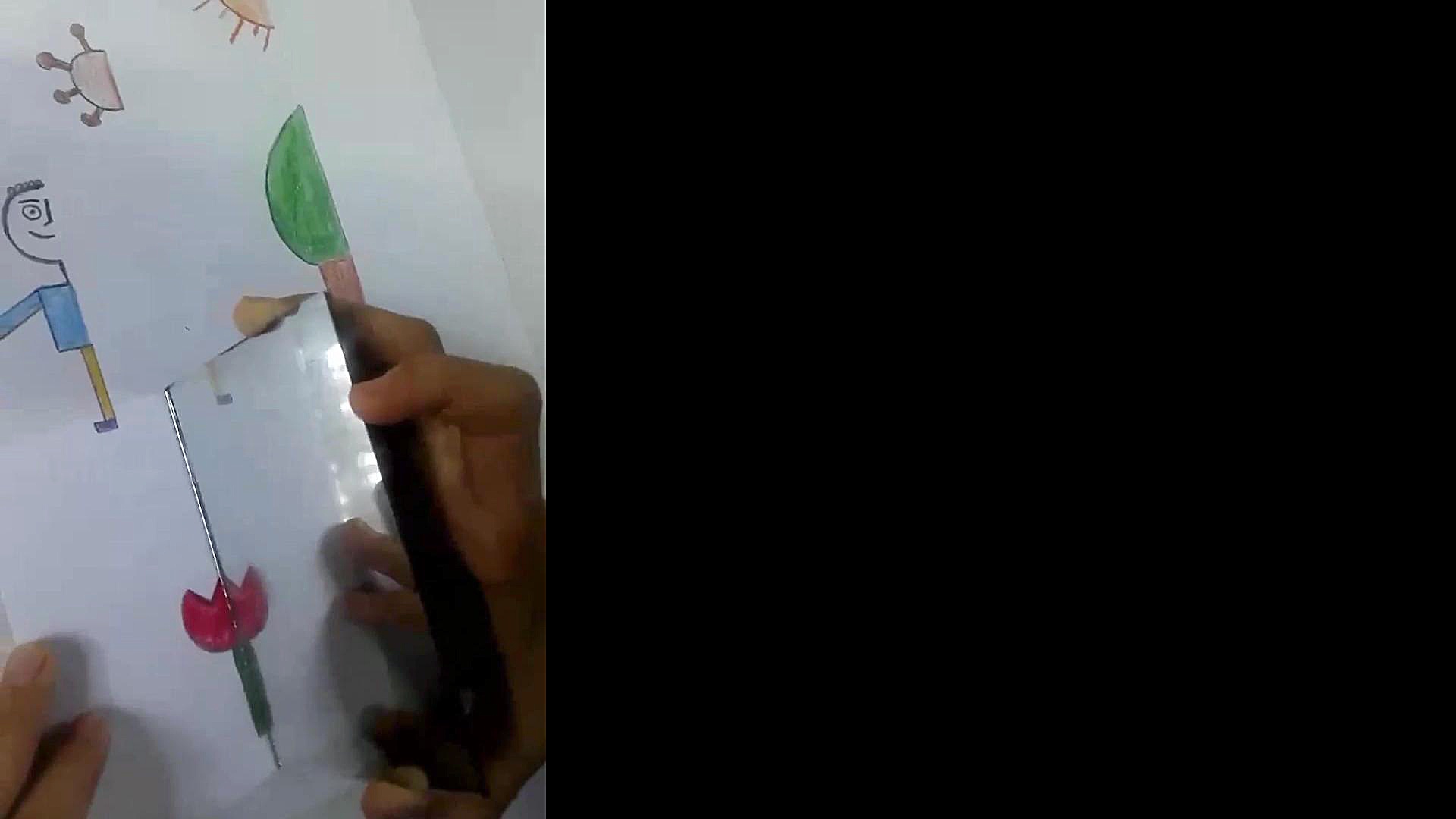 تلفیق هنر،بازی وریاضی(خط تقارن...