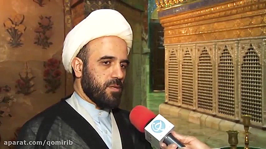 ندای صوت دل نشین قرآن می آید