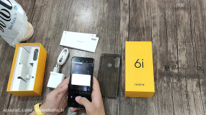 جعبه گشایی گوشی RealMe 6i