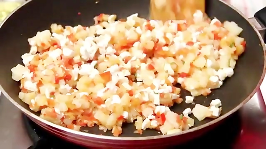 دلمه با فلفل دلمه