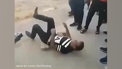 کلیپ کار شگفت انگیز مرد یزدی