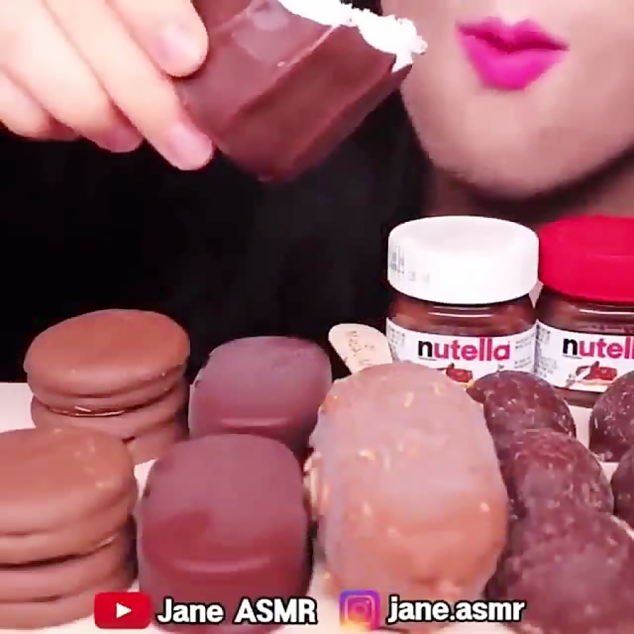 چالش فود اسمر چالش غذاخوری اسم...