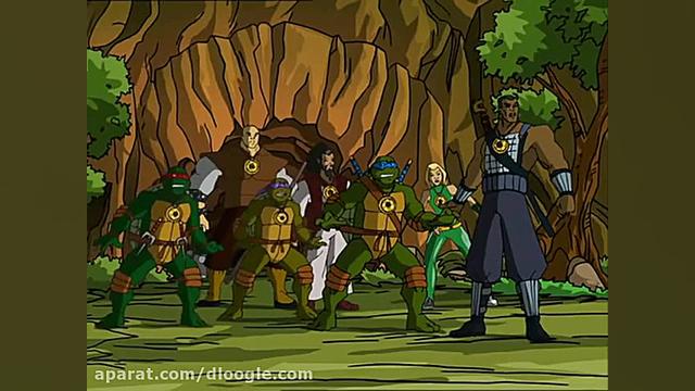 لاک پشت های نینجا فصل دوم قسمت...