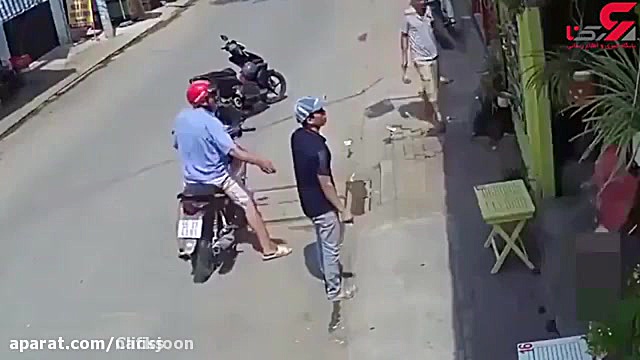 در 100 ثانیه اتفاق افتاد  دزد...