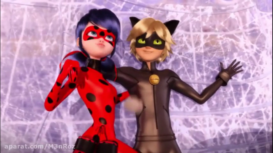 انیمیشن دختر کفشدوزکی و پسر گر...