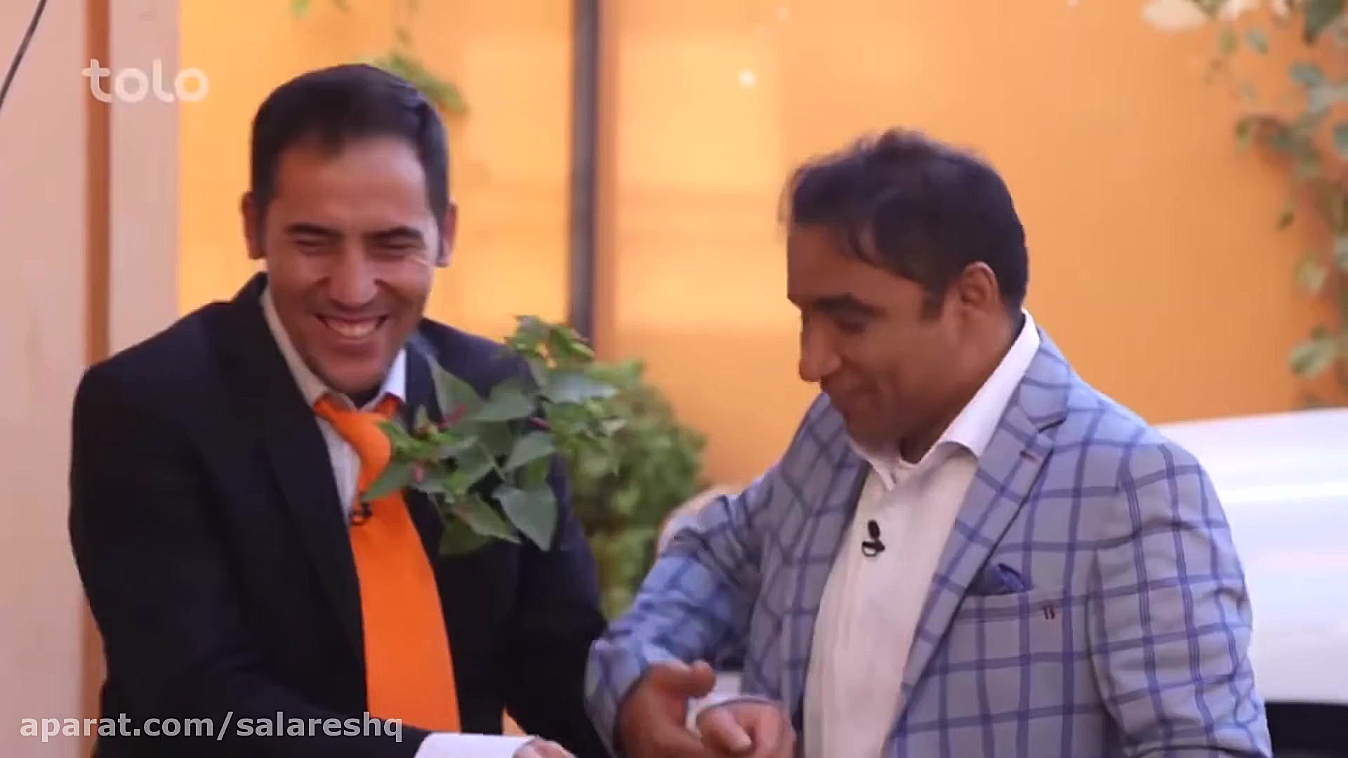 طنز بسیار خنده دار افغانی وجدی...