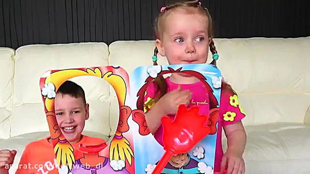 برنامه کودک گبی و الکس : گبی و...