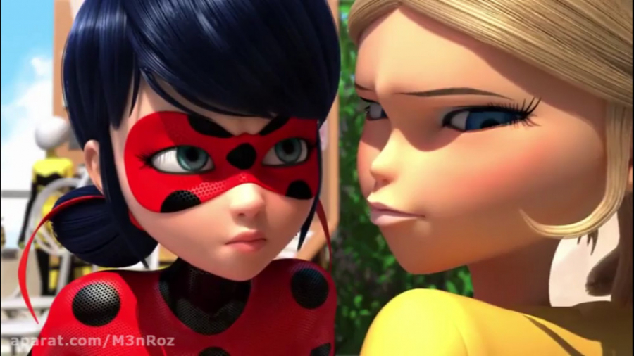 انیمیشن دختر کفشدوزکی و پسر گر...