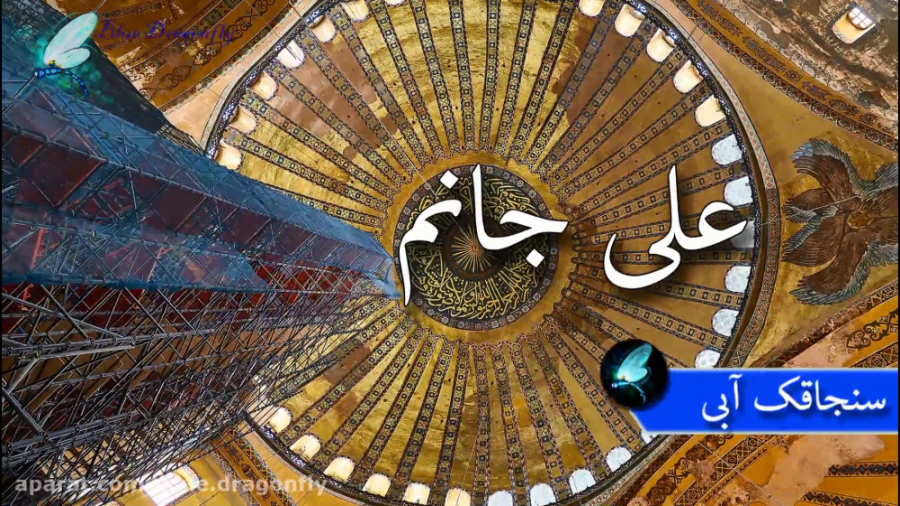 کلیپ شب قدر توسل به امام علی د...