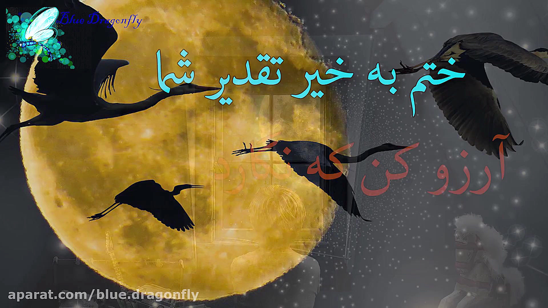 کلیپ شب قدر توسل به حضرت علی د...