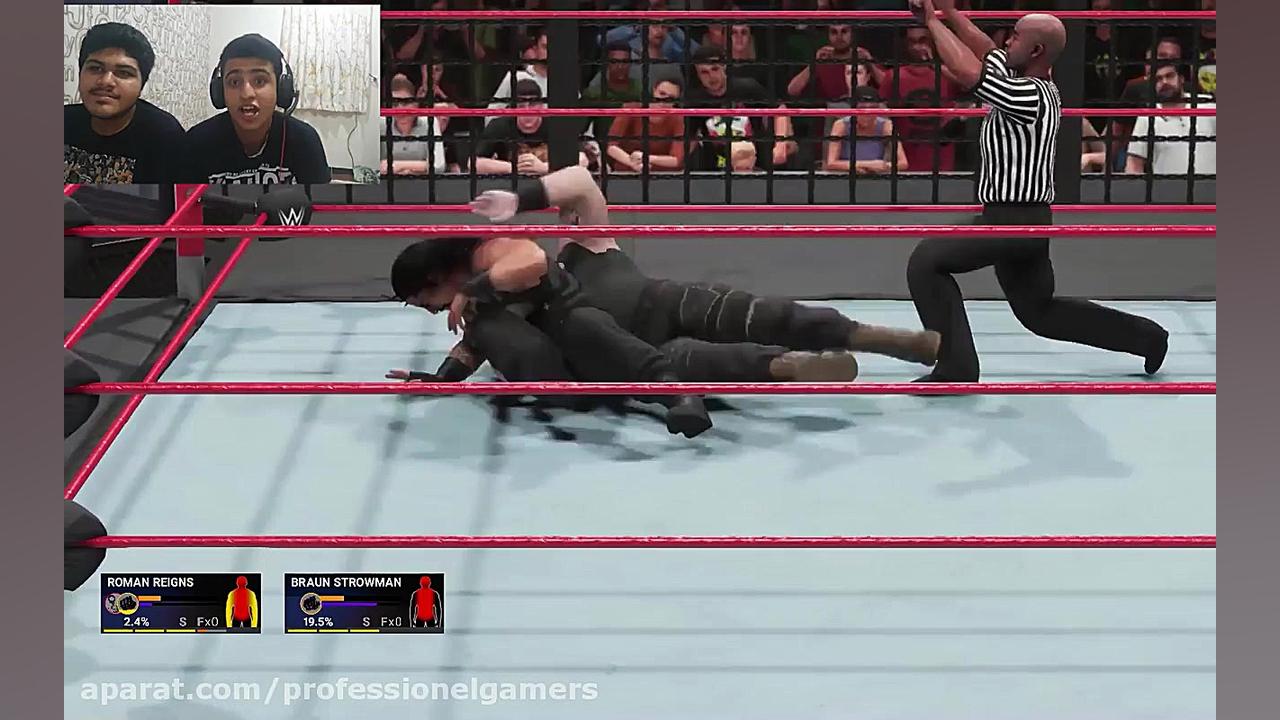 پارت ۲ بازی کشتی کج با حضور mr...