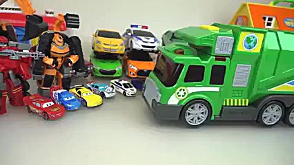 کارتون ماشین پلیس و تخم مرغ شا...