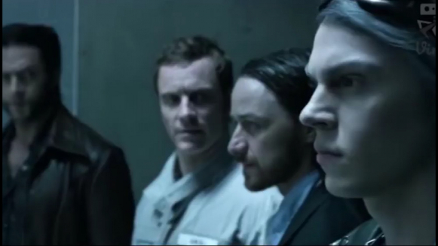 سکانس زیبای فیلم مردان ایکس :...