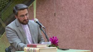 ای عشق بیا که روح بر تن آمد مد...