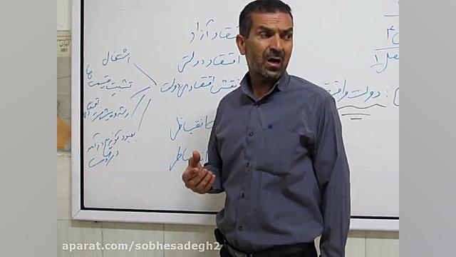 اقتصاد دهم  بخش چهار  فصل یک...