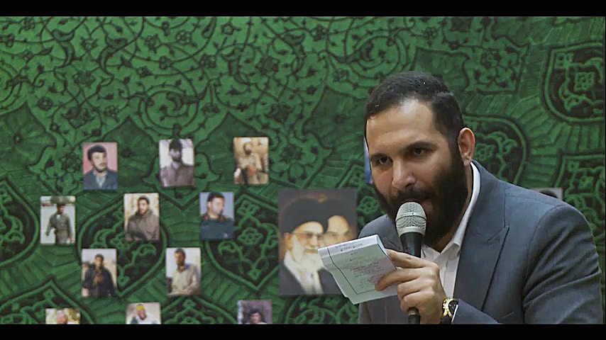 گل بریزید که شده حضرت فاطمه پس...