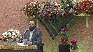 سالیانی است که هستی است گرفتار...