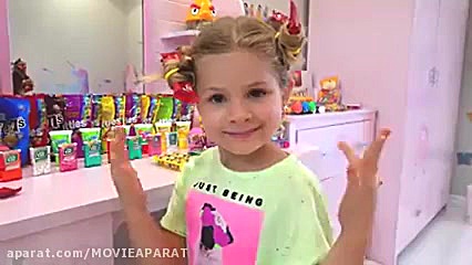 کارتون دیانا و روما قسمت 9 کار...