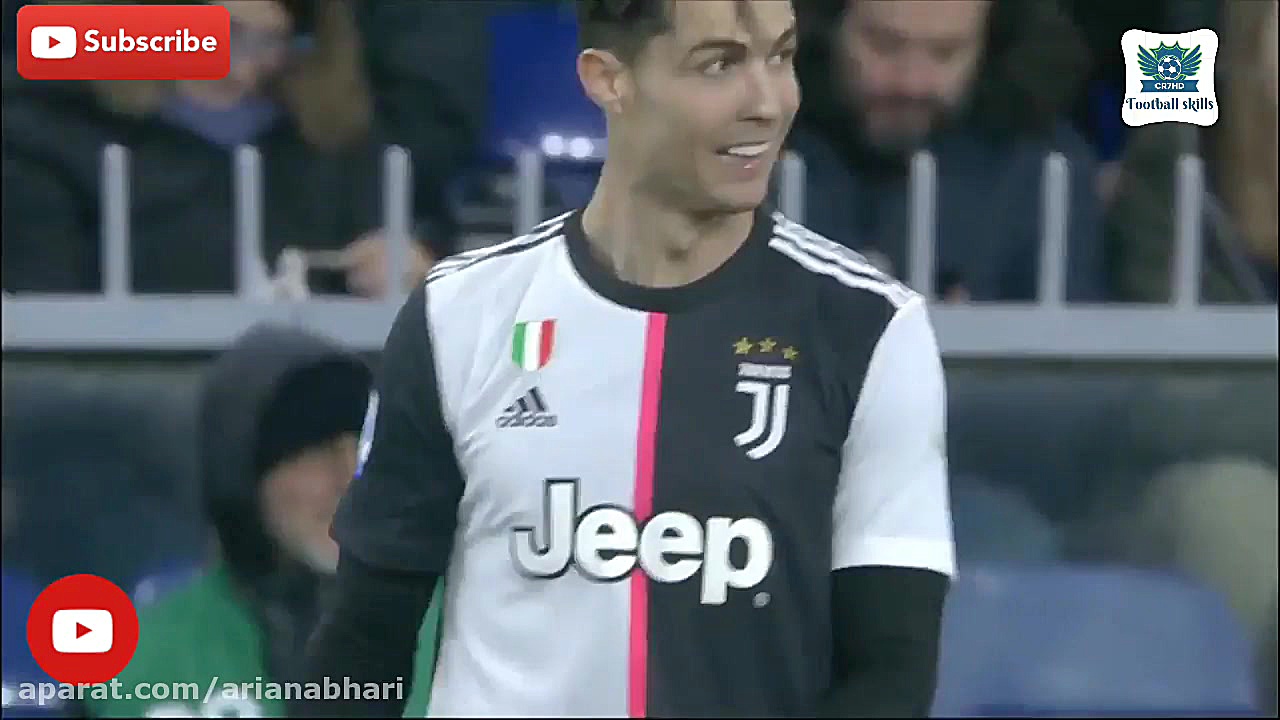 خاص ترین تکنیک های کریستیانو ر...