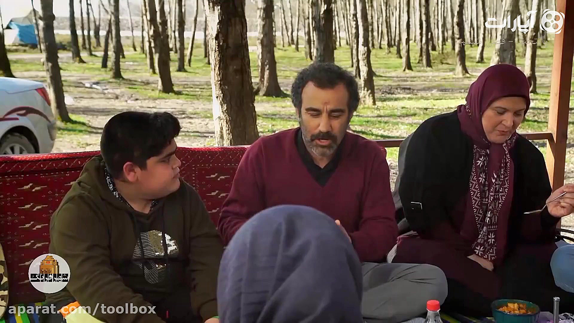 اتمام حجت بهتاش با خانواده برا...