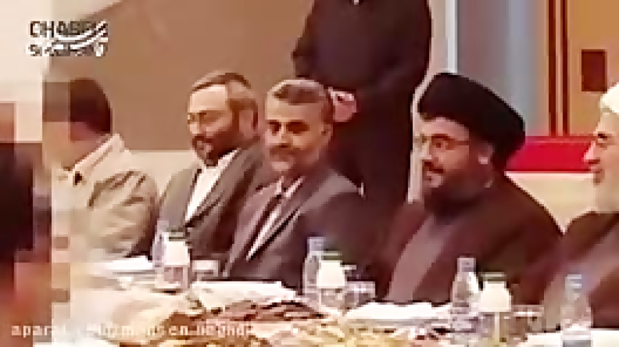 فیلمی از سردار شهید سلیمانی و...