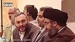 فیلمی از سردار شهید سلیمانی و...