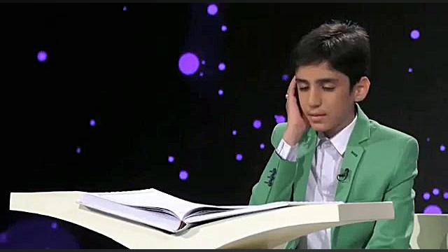 تلاوتمحمدامین رضایی در برنامه...