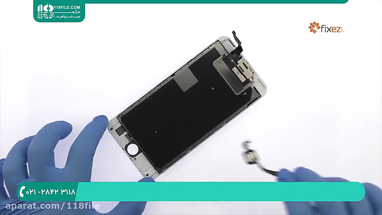 آموزش تعمیر موبایل | تعمیر گوش...