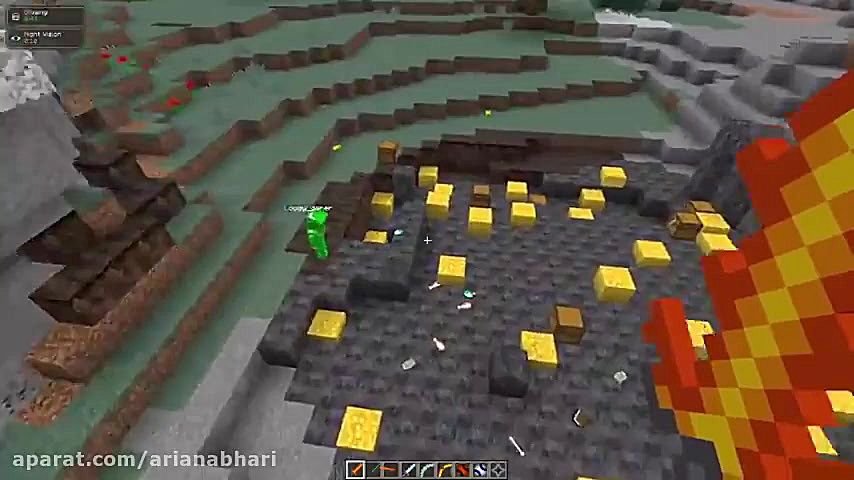 هیولای یخی در RL CRAFT