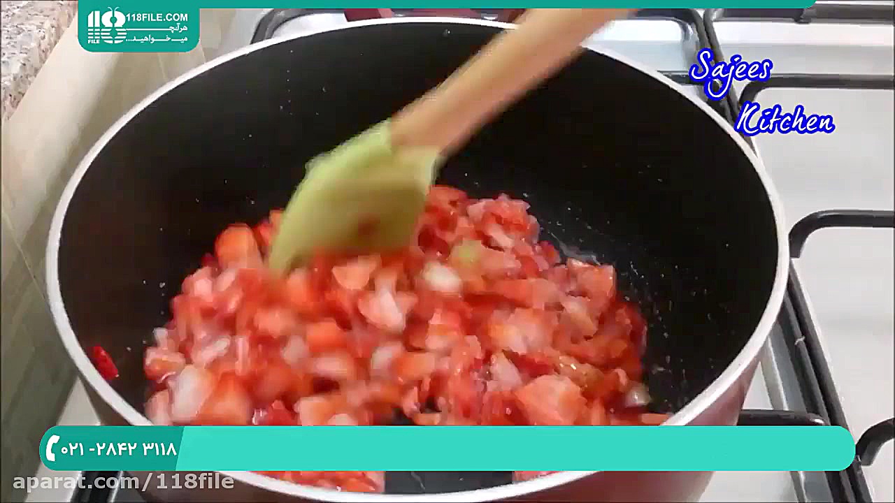 آموزش مربا | طرز تهیه مربا | د...