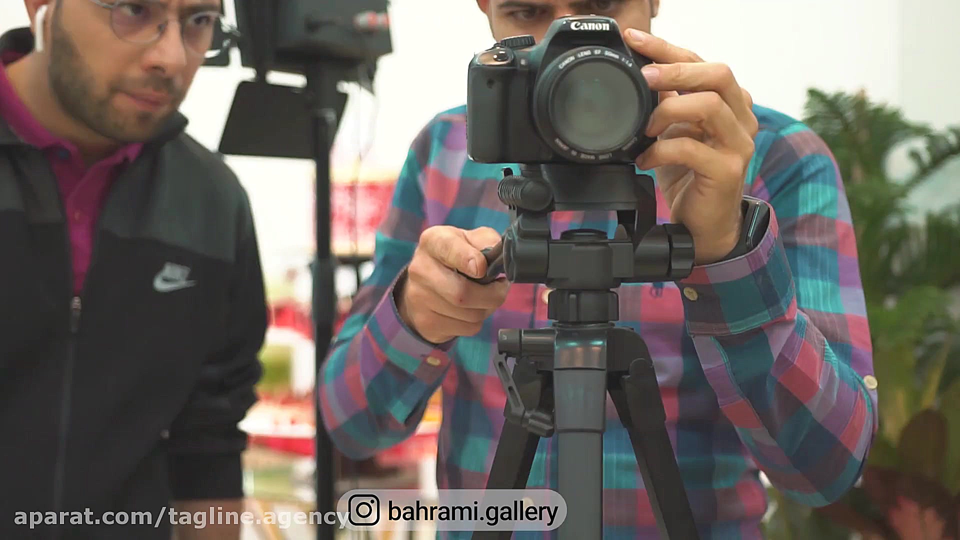 پشت صحنه ویدئو اکشن افتتاحیه گ...