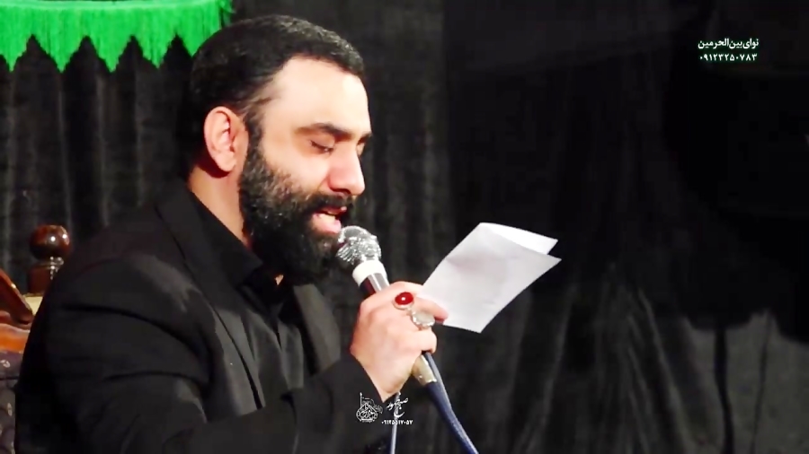 مداحی زمینه کربلایی جواد مقدم...