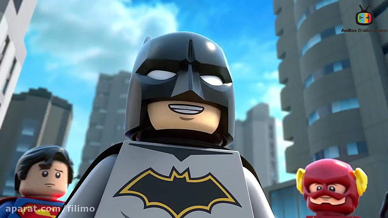 آنونس انیمیشن &laquo;لگو: شزم...