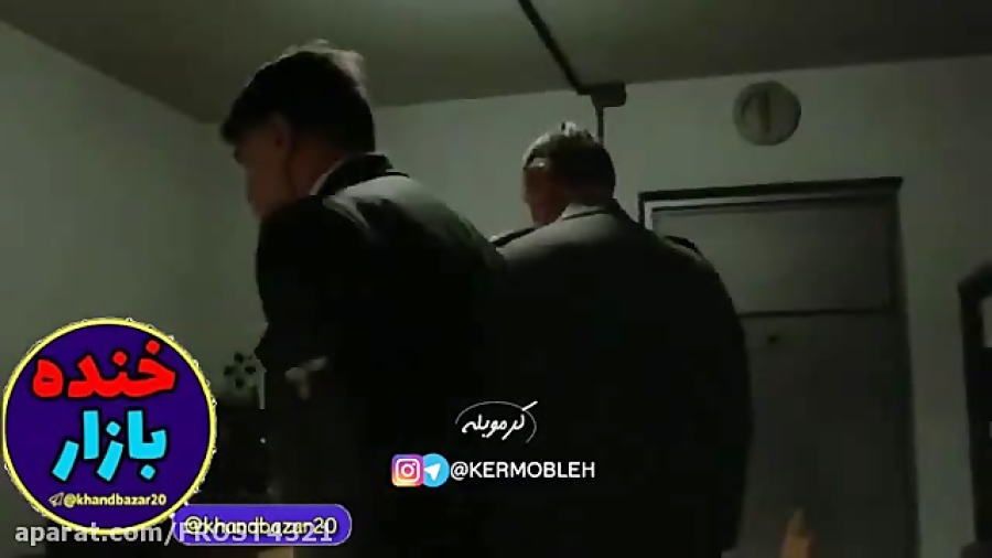 طنز کرونا دوبله طنز هیتلر